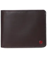 Alpine Swiss Rfid Mens Wallet Deluxe Capacity Hybrid Bifold Flipout Id Window