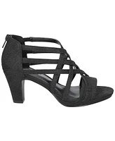Easy Street Women's Bee Zip Platform Sandals
