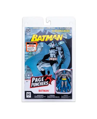 Dc Direct Batman with Comic Dc Page Punchers 3" Figure