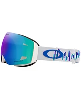 Oakley Unisex Flight Deck Mikaela Shiffrin Signature Series Snow Goggles