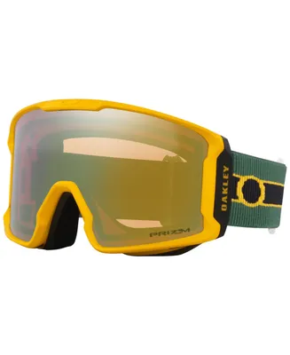 Oakley Unisex Line Miner L Sage Kotsenburg Signature Series Snow Goggles, Mirror OO7070