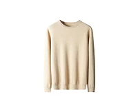 Bellemere Men's Pure Crew Neck Merino Sweater