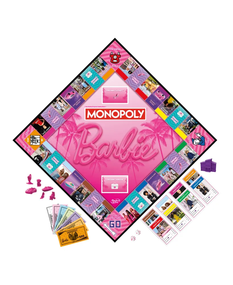 Monopoly Barbie Monopoly