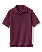Lands' End Girls Short Sleeve Mesh Polo Shirt