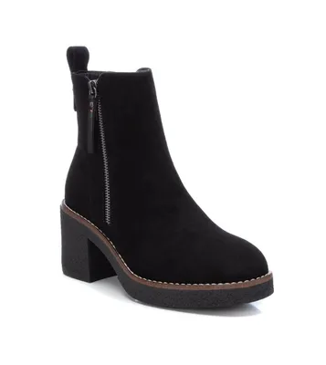 Women's Suede Booties By Xti