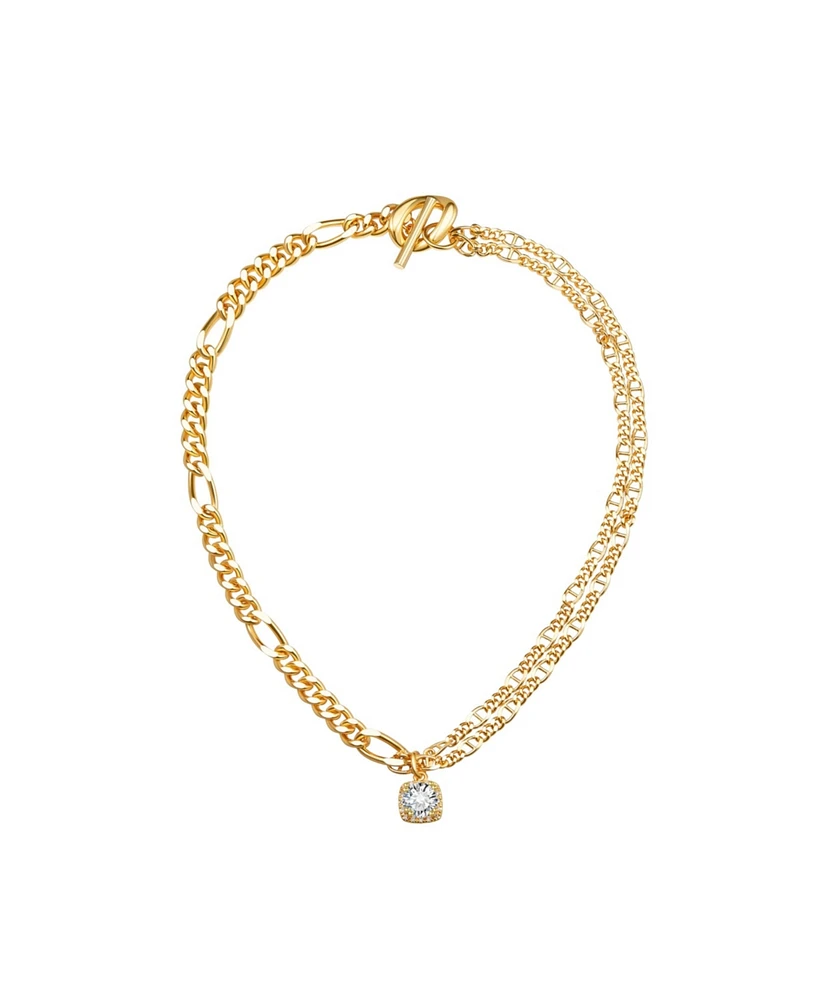 Jigsaw Puzzle Necklace