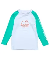 Geo Surf Sustainable Ls Rash Top