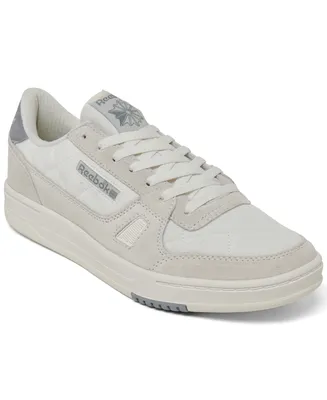 Reebok Men's Lt Court Tennis Casual Sneakers from Finish Line - Chalk, Vintage