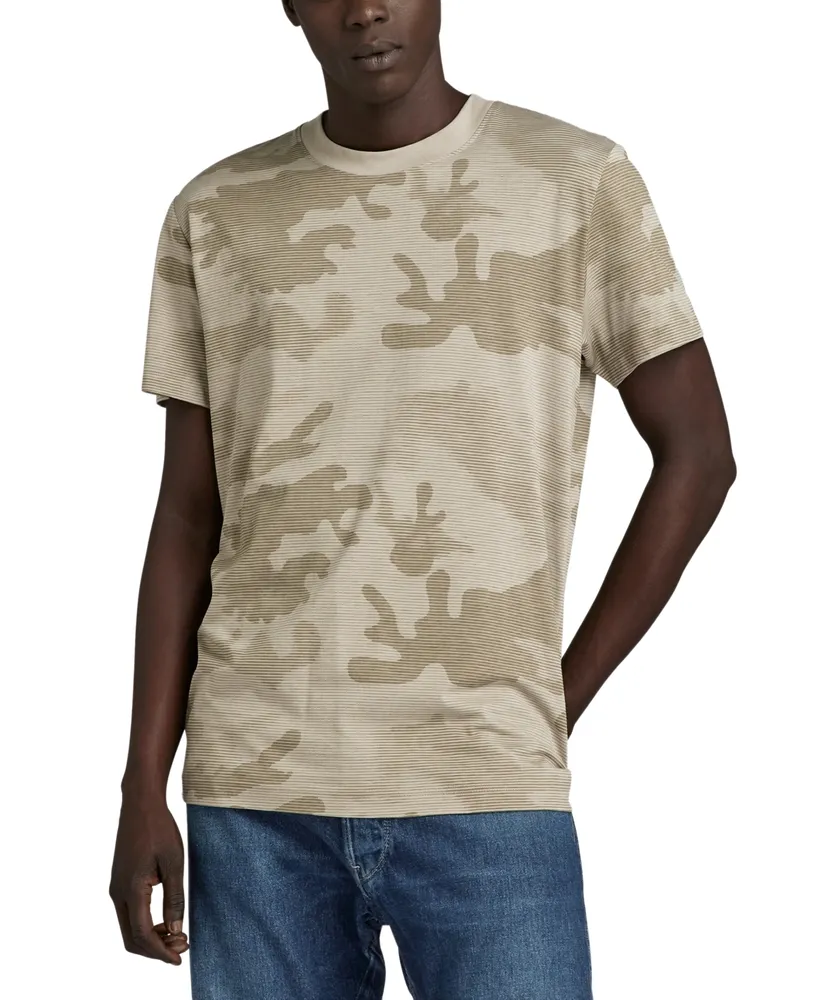 G-Star Raw Men's Regular-Fit Camouflage T-Shirt | Hawthorn Mall