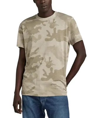 G-Star Raw Men's Regular-Fit Camouflage T-Shirt