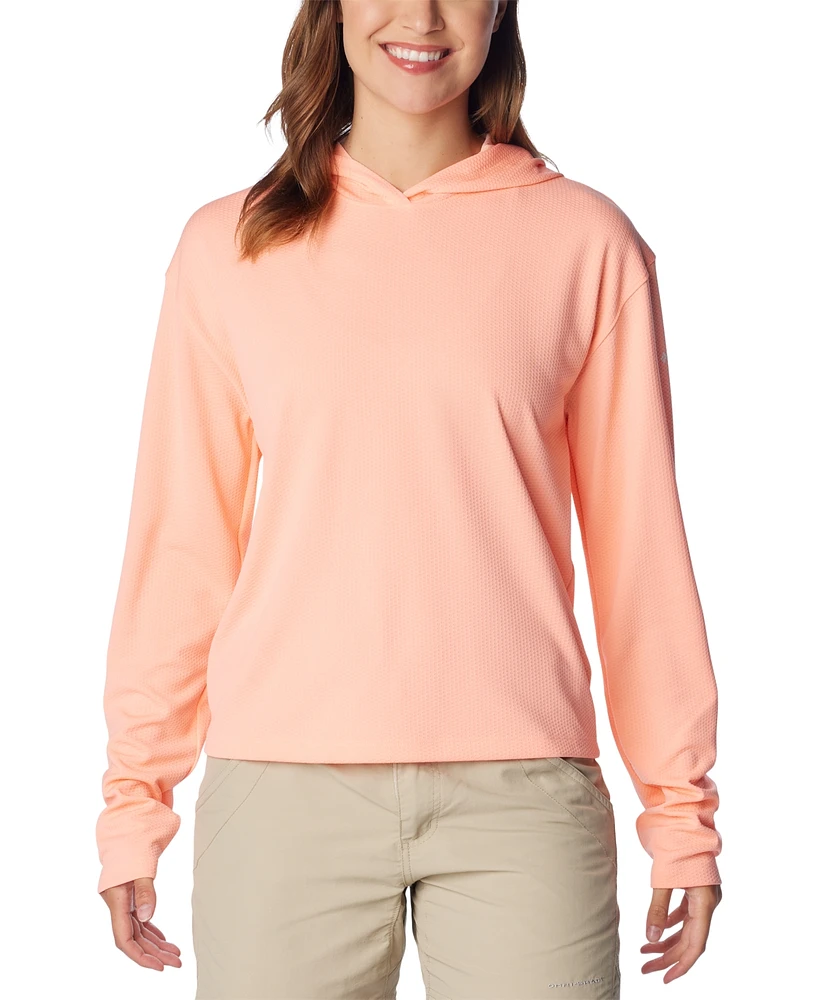 Columbia Women's Pfg Solar Stream Long-Sleeve Hoodie