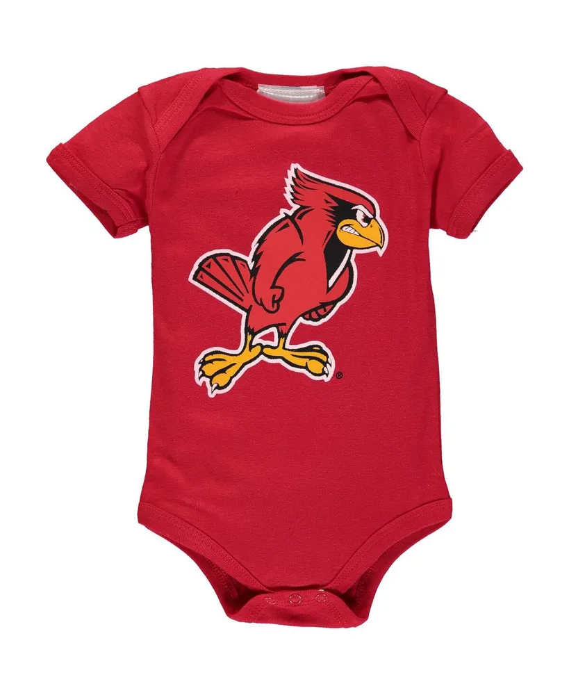 Infant Boys and Girls Red Illinois State Redbirds Big Logo Bodysuit