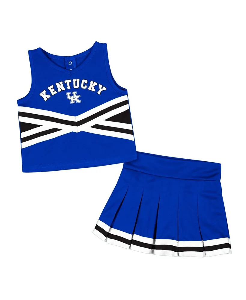 Girls Toddler Colosseum Royal Kentucky Wildcats Carousel Cheerleader Set