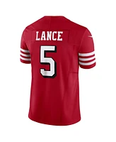 Nike Men's Trey Lance San Francisco 49ers Vapor F.u.s.e. Limited Jersey