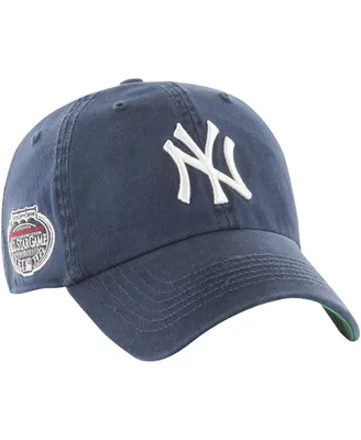 Men's '47 Brand Navy New York Yankees Sure Shot Classic Franchise Fitted Hat