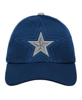 Youth Boys and Girls Navy Dallas Cowboys Trend Adjustable Hat