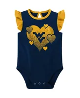 Girls Newborn and Infant Navy