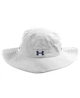 Men's Under Armour White Jackson State Tigers Performance Boonie Bucket Hat