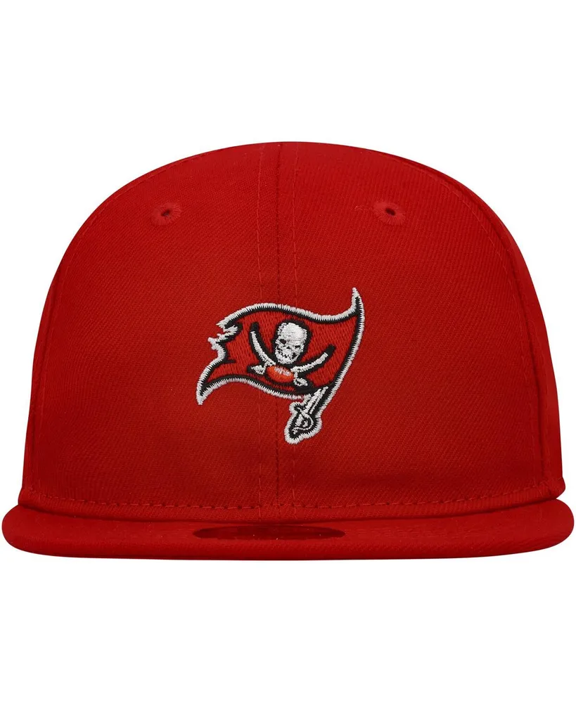 Infant Boys and Girls New Era Red Tampa Bay Buccaneers My 1st 9FIFTY Snapback Hat