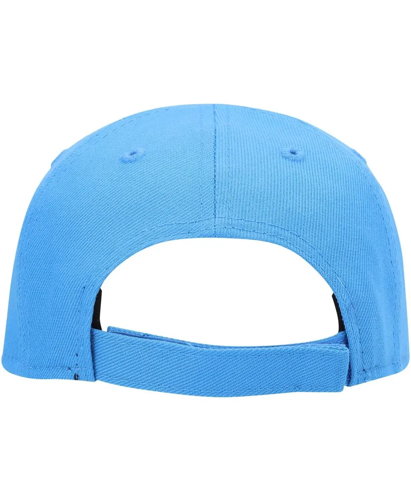 Infant Boys and Girls New Era Powder Blue Los Angeles Chargers My 1st 9FIFTY Snapback Hat