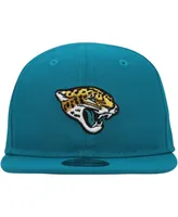 Infant Boys and Girls New Era Teal Jacksonville Jaguars My 1st 9FIFTY Snapback Hat