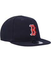 Infant Boys and Girls New Era Navy Boston Red Sox My First 9FIFTY Adjustable Hat