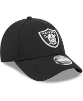 Men's New Era Black Las Vegas Raiders Main B-Dub 9FORTY Adjustable Hat