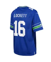 Nike Big Boys Tyler Lockett Seattle Seahawks Game Jersey