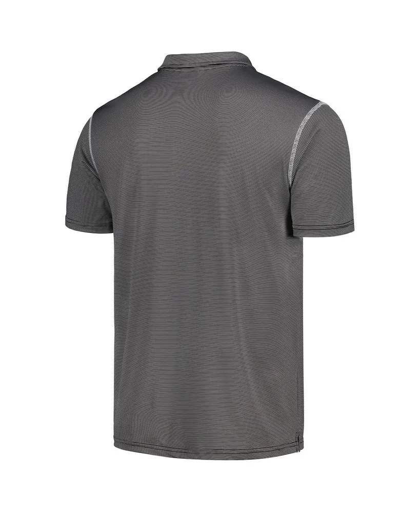 Men's Colosseum Gray Stanford Cardinal Cameron Polo Shirt