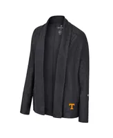 Women's Colosseum Charcoal Tennessee Volunteers Morningside Cardigan Sweater