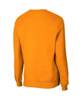 Women's Colosseum Tennessee Orange Volunteers Campanile Pullover Sweatshirt