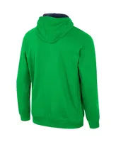 Colosseum Men's Notre Dame Fighting Irish Half-Zip Hoodie