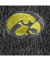 Women's Charcoal Iowa Hawkeyes Fluffy Cowl Pullover Hoodie