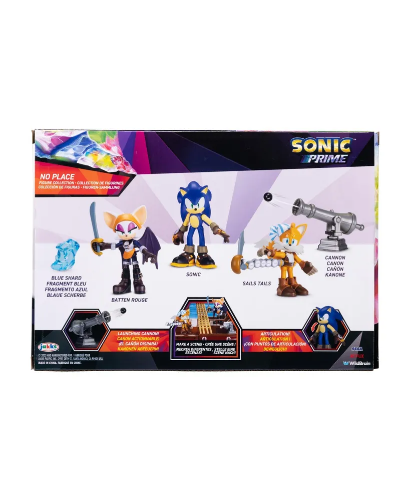 Sonic 2.5" Multipack Figure Collection