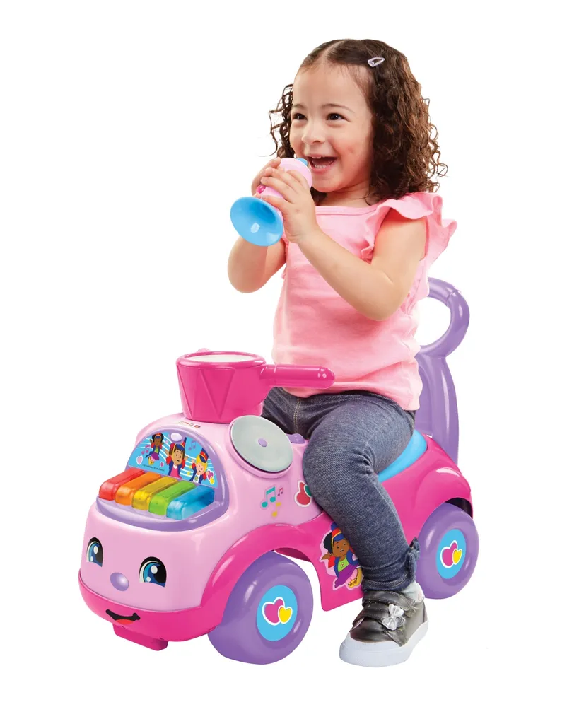 Little People Music Parade Ride-On Pink