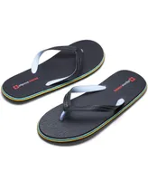 Alpine Swiss Mens Flip Flops Lightweight Eva Thong Summer Beach Sandals