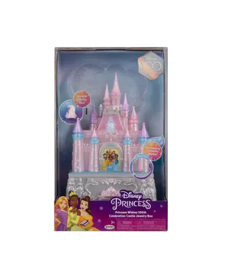Princess Wishes 100th Celebration Castle Jewelry Box