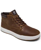 Timberland Men's Maple Grove Leather Chukka Boots from Finish Line