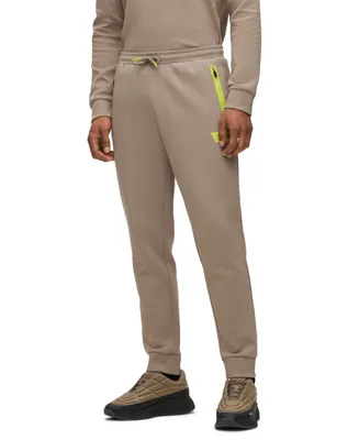 Boss by Hugo Boss Men's Logo Stripe Tracksuit Bottoms