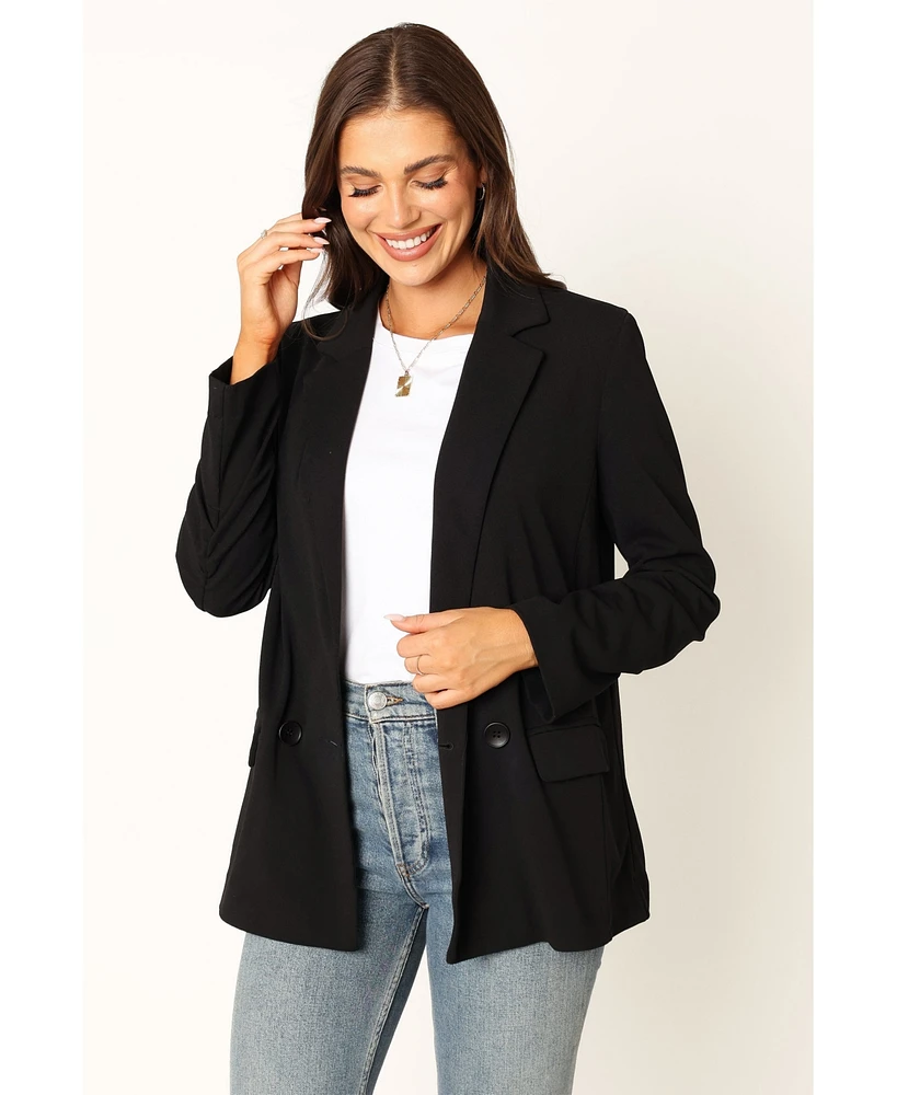 Petal and Pup Women's Ailani Button Front Blazer