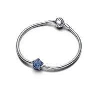 Pandora Cubic Zirconia Pave Star Charm