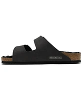 Birkenstock Men's Arizona Shearling Microfiber Sandals from Finish Line