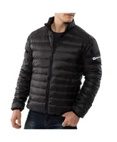 Alpine Swiss Men's AlpineSwiss Niko Packable Light Down Alternative Puffer Jacket Bubble Coat