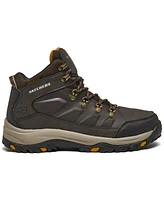 Skechers Men's Relaxed Fit Relment - Daggett Boots from Finish Line