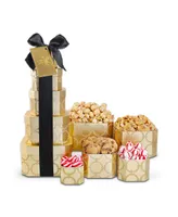 Alder Creek Gift Baskets Luxury Tower of Treats