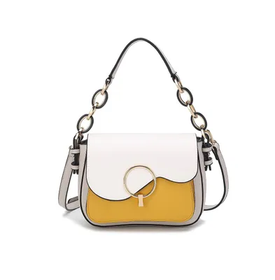 Mkf Collection Fantasia Solid Crossbody Bag By Mia K