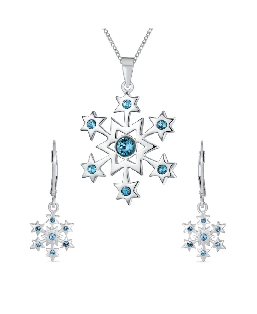Disney Couture Kingdom Frozen II Sterling Silver Crystal Snowflake Nec –  The Line Jumper