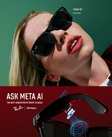 Ray-Ban Unisex Ray-Ban Meta Wayfarer Smart Glasses