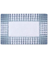 Decor Studio Ombre Check Tufted Bath Rug, 20" x 30"