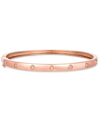 Le Vian Anywear Everywear Nude Diamond Bangle Bracelet (1/5 ct. t.w.) 14k Gold (Also Available Rose or White Gold)